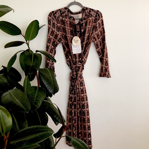 NWT Ace and Jig Grace dress in Dogwood SMALL - Picture 1 of 4